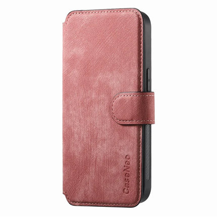 For iPhone 15 Pro Max Case CASENEO Detachable Magnetic RFID Block Leather Phone Wallet Cover