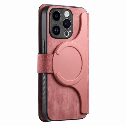 For iPhone 15 Pro Max Case CASENEO Detachable Magnetic RFID Block Leather Phone Wallet Cover