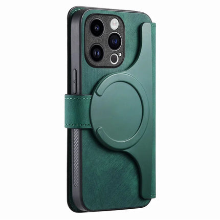 For iPhone 15 Pro Max Case CASENEO Detachable Magnetic RFID Block Leather Phone Wallet Cover