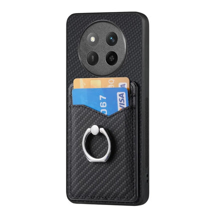 For Honor X60 Pro 5G Case Card Slots Ring Holder Kickstand Phone Cover