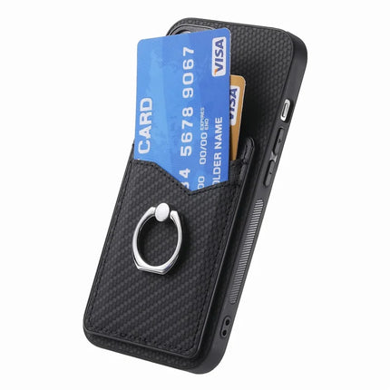 For Honor X60 Pro 5G Case Card Slots Ring Holder Kickstand Phone Cover