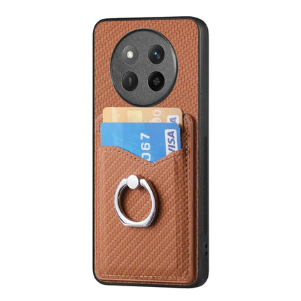 For Honor X60 Pro 5G Case Card Slots Ring Holder Kickstand Phone Cover