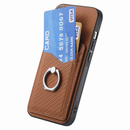 For Honor X60 Pro 5G Case Card Slots Ring Holder Kickstand Phone Cover