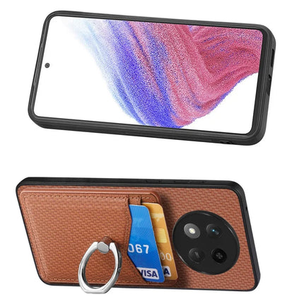 For Honor X60 Pro 5G Case Card Slots Ring Holder Kickstand Phone Cover
