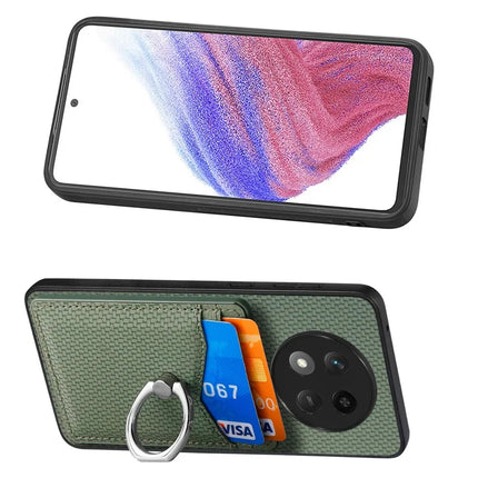 For Honor X60 Pro 5G Case Card Slots Ring Holder Kickstand Phone Cover