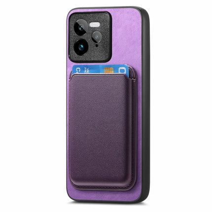 For Realme GT 7 Pro 5G Case Detachable Magnetic Card Bag Leather Phone Back Cover