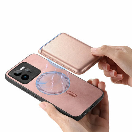 For Realme GT 7 Pro 5G Case Detachable Magnetic Card Bag Leather Phone Back Cover