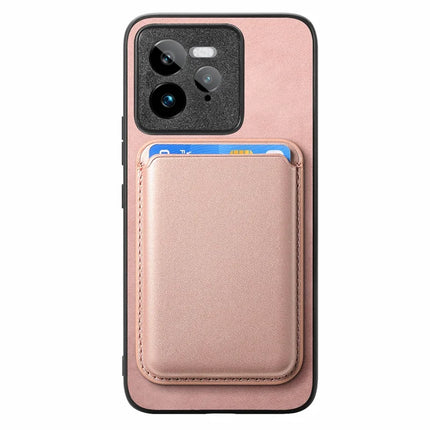 For Realme GT 7 Pro 5G Case Detachable Magnetic Card Bag Leather Phone Back Cover