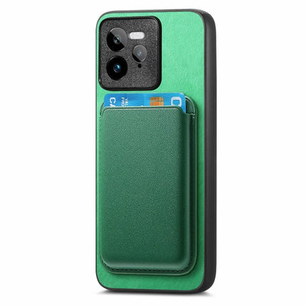 For Realme GT 7 Pro 5G Case Detachable Magnetic Card Bag Leather Phone Back Cover