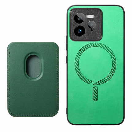 For Realme GT 7 Pro 5G Case Detachable Magnetic Card Bag Leather Phone Back Cover