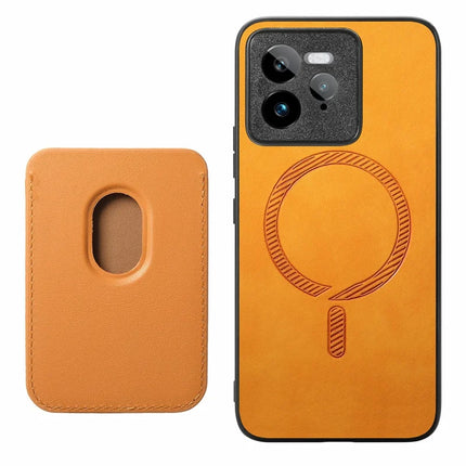 For Realme GT 7 Pro 5G Case Detachable Magnetic Card Bag Leather Phone Back Cover