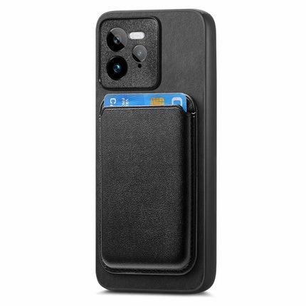 For Realme GT 7 Pro 5G Case Detachable Magnetic Card Bag Leather Phone Back Cover