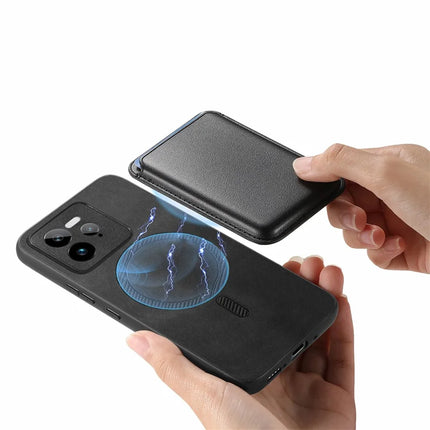 For Realme GT 7 Pro 5G Case Detachable Magnetic Card Bag Leather Phone Back Cover