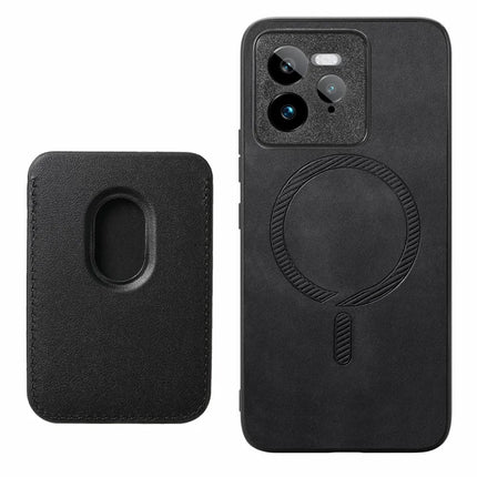 For Realme GT 7 Pro 5G Case Detachable Magnetic Card Bag Leather Phone Back Cover