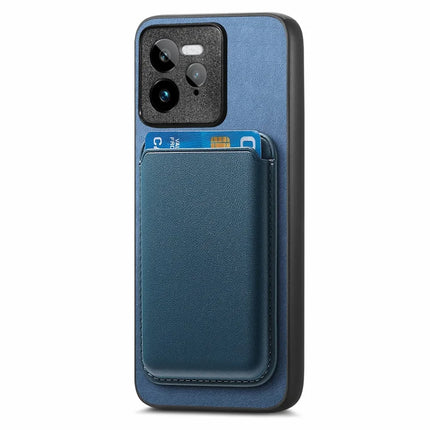 For Realme GT 7 Pro 5G Case Detachable Magnetic Card Bag Leather Phone Back Cover