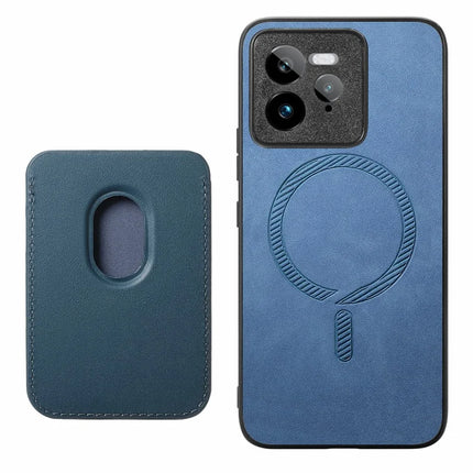 For Realme GT 7 Pro 5G Case Detachable Magnetic Card Bag Leather Phone Back Cover