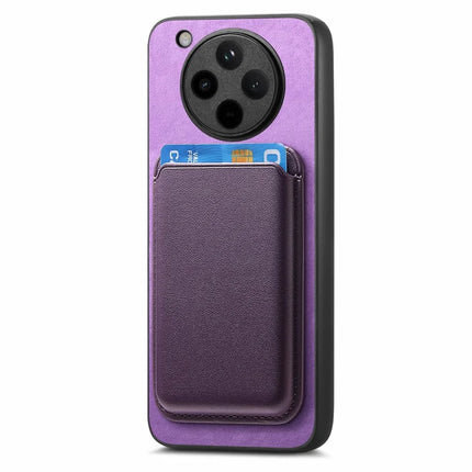 For Oppo Find X8 5G Case Detachable Magnetic Card Bag Leather Phone Back Cover