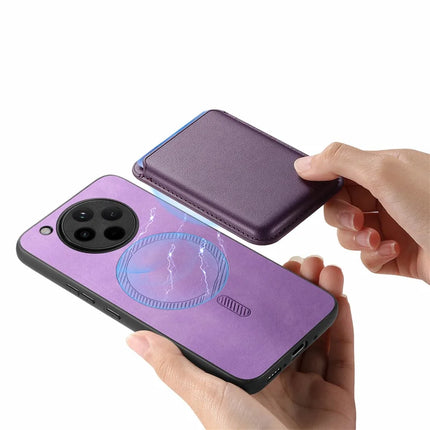 For Oppo Find X8 5G Case Detachable Magnetic Card Bag Leather Phone Back Cover