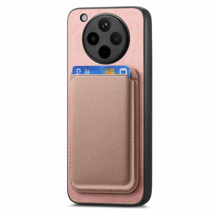 For Oppo Find X8 5G Case Detachable Magnetic Card Bag Leather Phone Back Cover