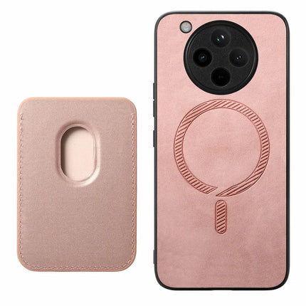For Oppo Find X8 5G Case Detachable Magnetic Card Bag Leather Phone Back Cover