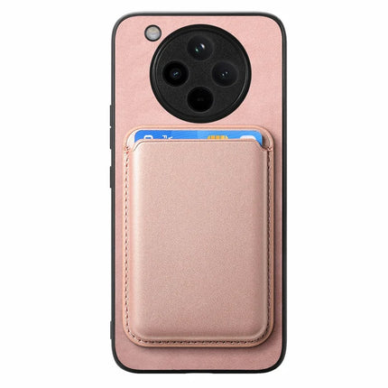 For Oppo Find X8 5G Case Detachable Magnetic Card Bag Leather Phone Back Cover