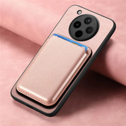 For Oppo Find X8 5G Case Detachable Magnetic Card Bag Leather Phone Back Cover