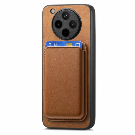 For Oppo Find X8 5G Case Detachable Magnetic Card Bag Leather Phone Back Cover