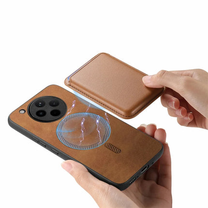 For Oppo Find X8 5G Case Detachable Magnetic Card Bag Leather Phone Back Cover