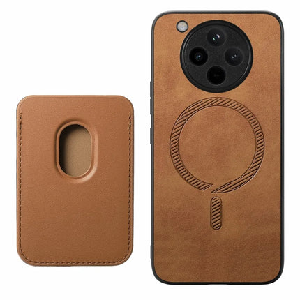 For Oppo Find X8 5G Case Detachable Magnetic Card Bag Leather Phone Back Cover