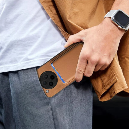 For Oppo Find X8 5G Case Detachable Magnetic Card Bag Leather Phone Back Cover