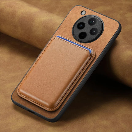 For Oppo Find X8 5G Case Detachable Magnetic Card Bag Leather Phone Back Cover
