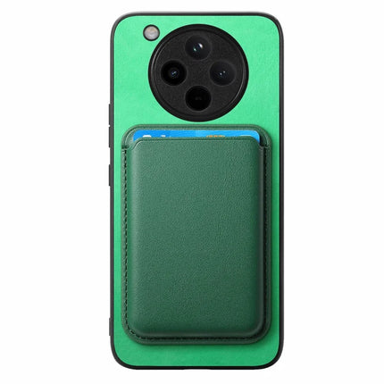 For Oppo Find X8 5G Case Detachable Magnetic Card Bag Leather Phone Back Cover