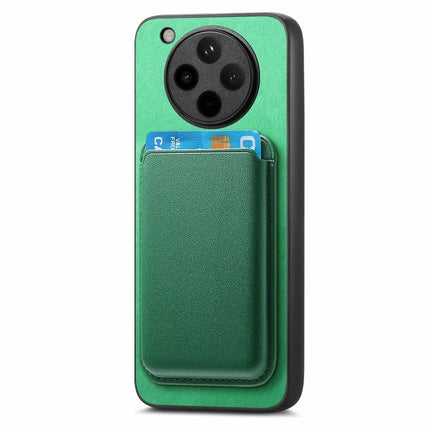 For Oppo Find X8 5G Case Detachable Magnetic Card Bag Leather Phone Back Cover