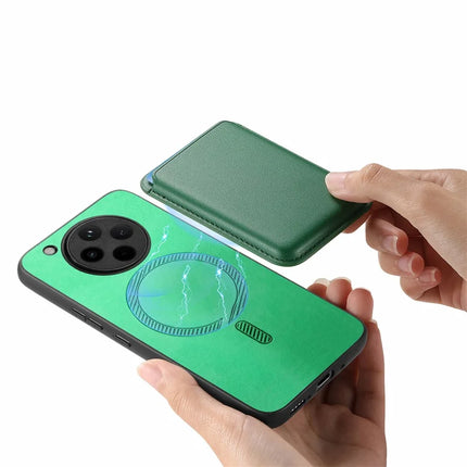 For Oppo Find X8 5G Case Detachable Magnetic Card Bag Leather Phone Back Cover