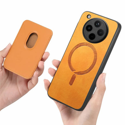 For Oppo Find X8 5G Case Detachable Magnetic Card Bag Leather Phone Back Cover
