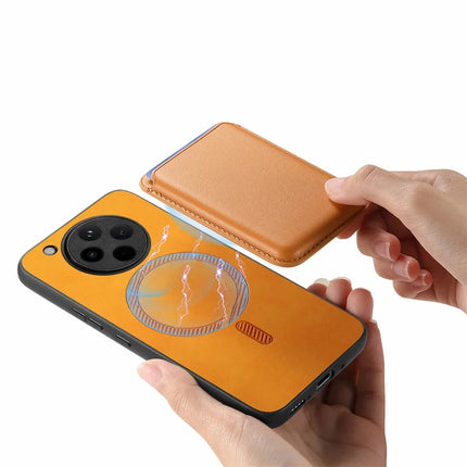 For Oppo Find X8 5G Case Detachable Magnetic Card Bag Leather Phone Back Cover