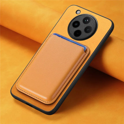 For Oppo Find X8 5G Case Detachable Magnetic Card Bag Leather Phone Back Cover