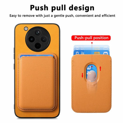 For Oppo Find X8 5G Case Detachable Magnetic Card Bag Leather Phone Back Cover