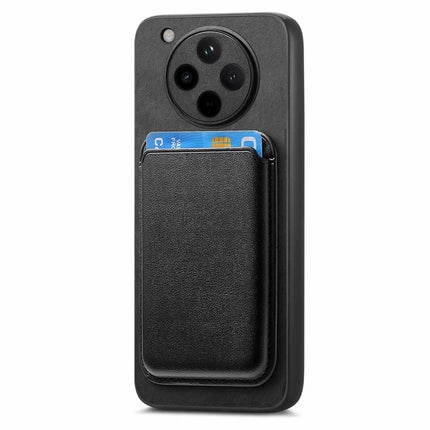 For Oppo Find X8 5G Case Detachable Magnetic Card Bag Leather Phone Back Cover