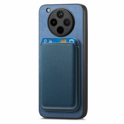 For Oppo Find X8 5G Case Detachable Magnetic Card Bag Leather Phone Back Cover