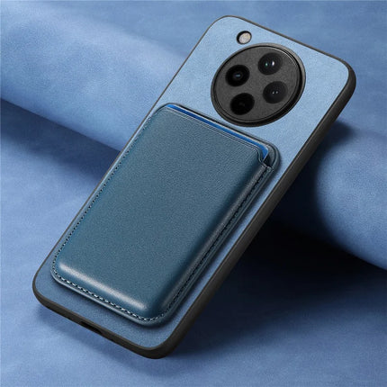 For Oppo Find X8 5G Case Detachable Magnetic Card Bag Leather Phone Back Cover