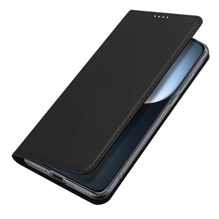 For Honor Magic7 Pro 5G Case DUX DUCIS Skin Pro Series Leather Stand Cover Card Holder