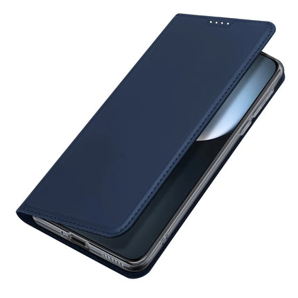 For Honor Magic7 Pro 5G Case DUX DUCIS Skin Pro Series Leather Stand Cover Card Holder