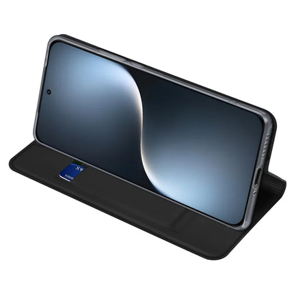 For Honor Magic7 5G Case DUX DUCIS Skin Pro Series Leather Stand Cover Card Holder