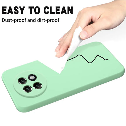 For Realme P1 Speed 5G Case Liquid Silicone Phone Back Cover with Hand Strap
