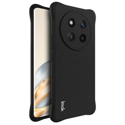 IMAK For Honor Magic7 Lite 5G / X9c 5G / X60 Pro 5G Case TPU Phone Cover Airbag Shockproof Protection - Black