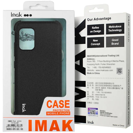 IMAK For Honor Magic7 Lite 5G / X9c 5G / X60 Pro 5G Case TPU Phone Cover Airbag Shockproof Protection