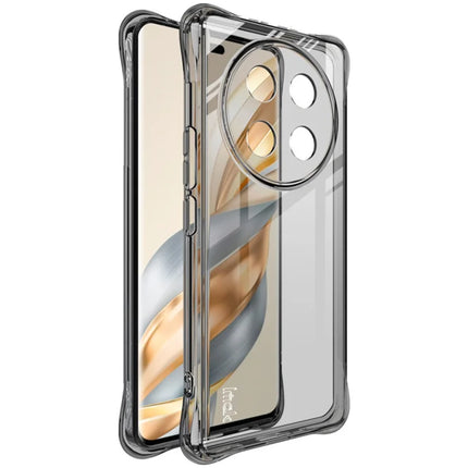 IMAK For Honor Magic7 Lite 5G / X9c 5G / X60 Pro 5G Case TPU Phone Cover Airbag Shockproof Protection - Transparent Black