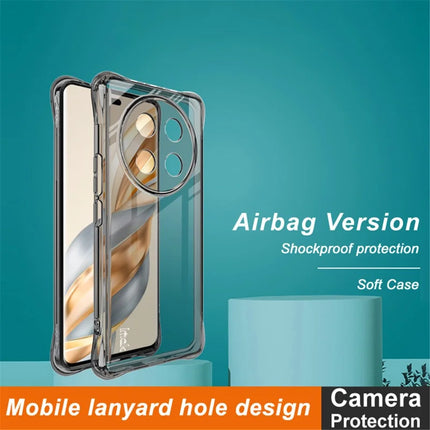 IMAK For Honor Magic7 Lite 5G / X9c 5G / X60 Pro 5G Case TPU Phone Cover Airbag Shockproof Protection