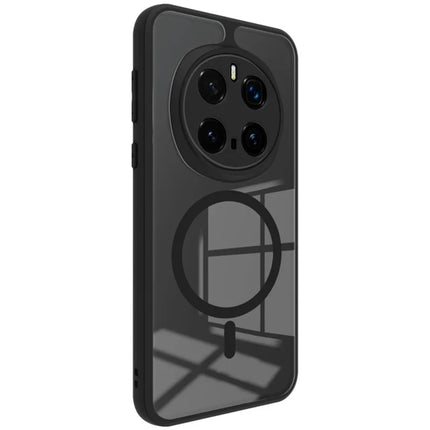 IMAK UX-9A For Honor Magic7 Pro 5G Clear Case Compatible with MagSafe Tiny Airbag PC TPU Phone Cover